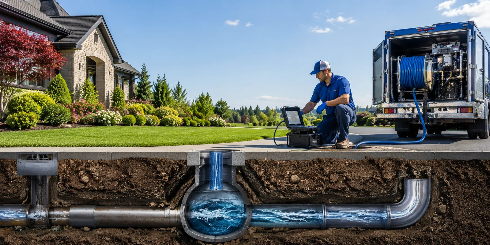 Drainage restoration information for Holy Cross, IA
